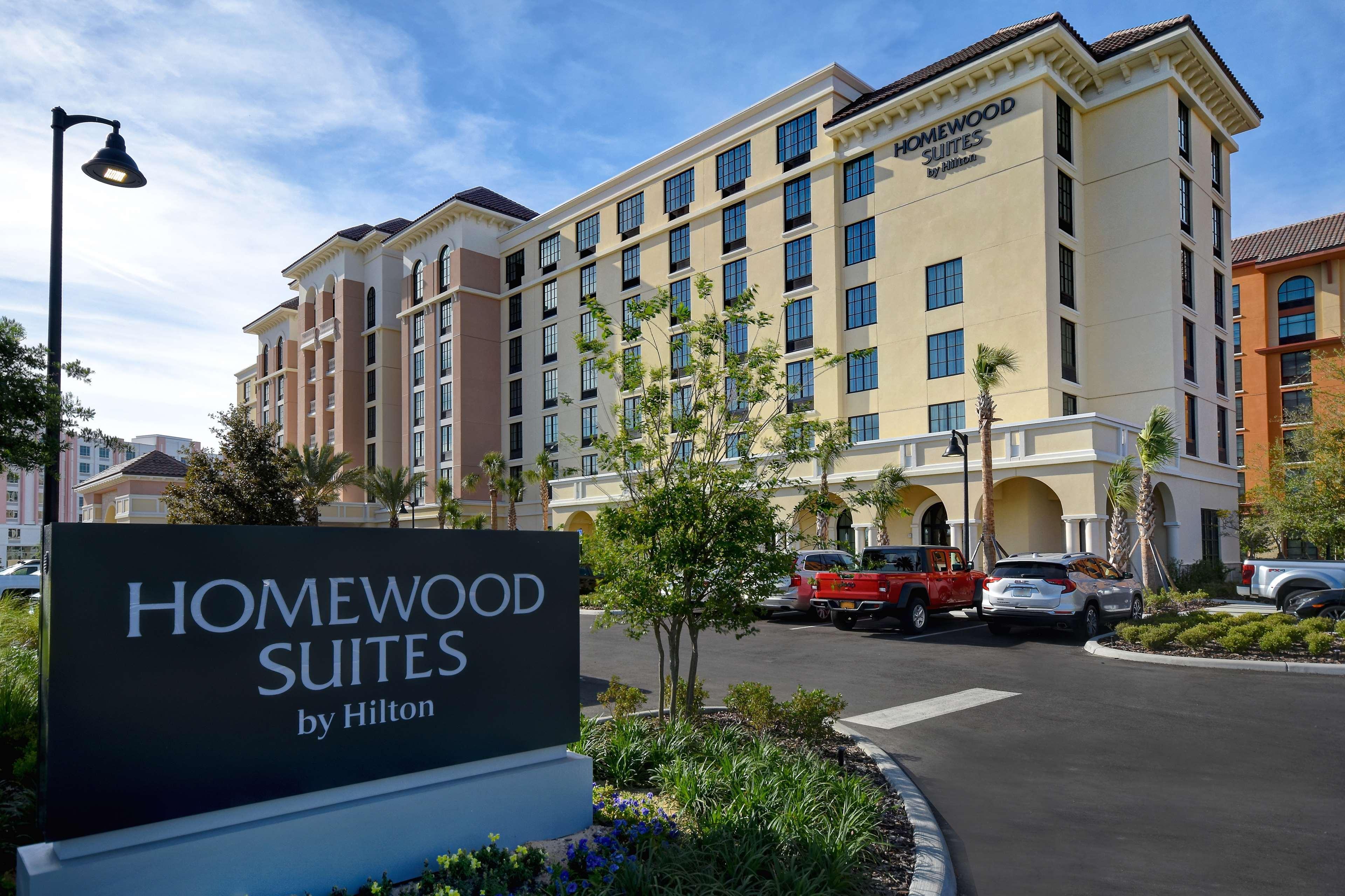 Homewood Suites By Hilton Orlando Flamingo Crossings, Fl Exterior foto