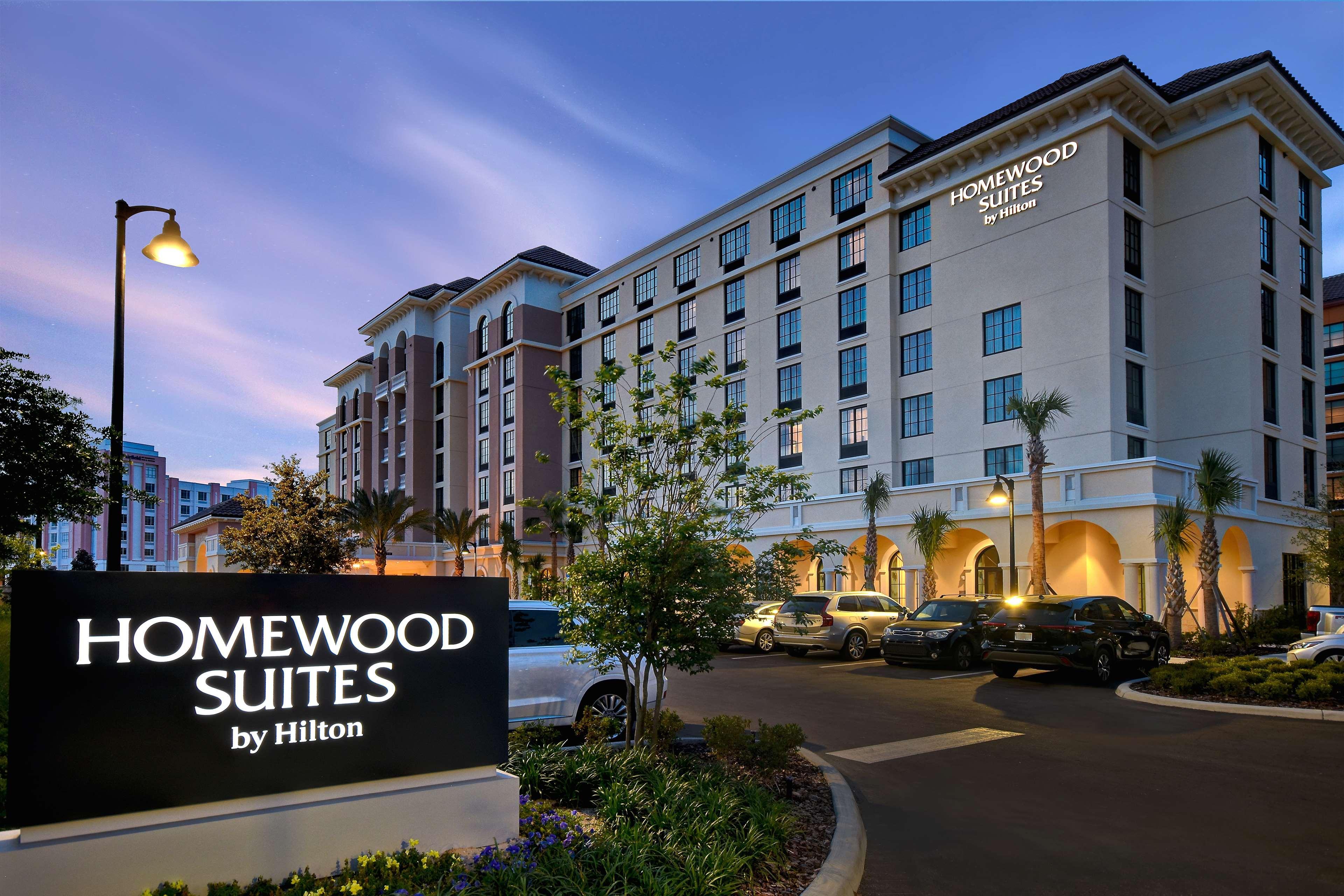 Homewood Suites By Hilton Orlando Flamingo Crossings, Fl Exterior foto