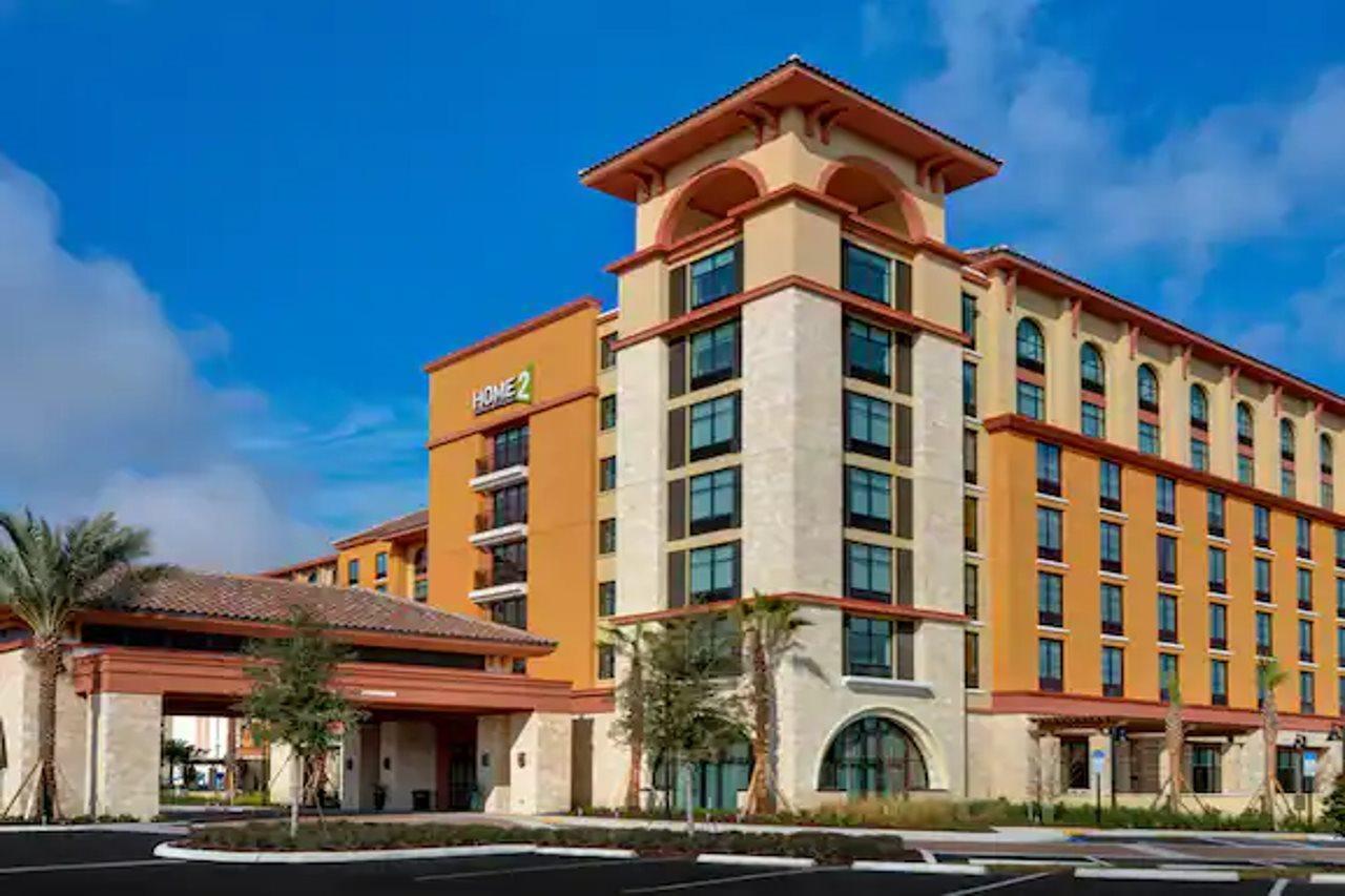 Homewood Suites By Hilton Orlando Flamingo Crossings, Fl Exterior foto