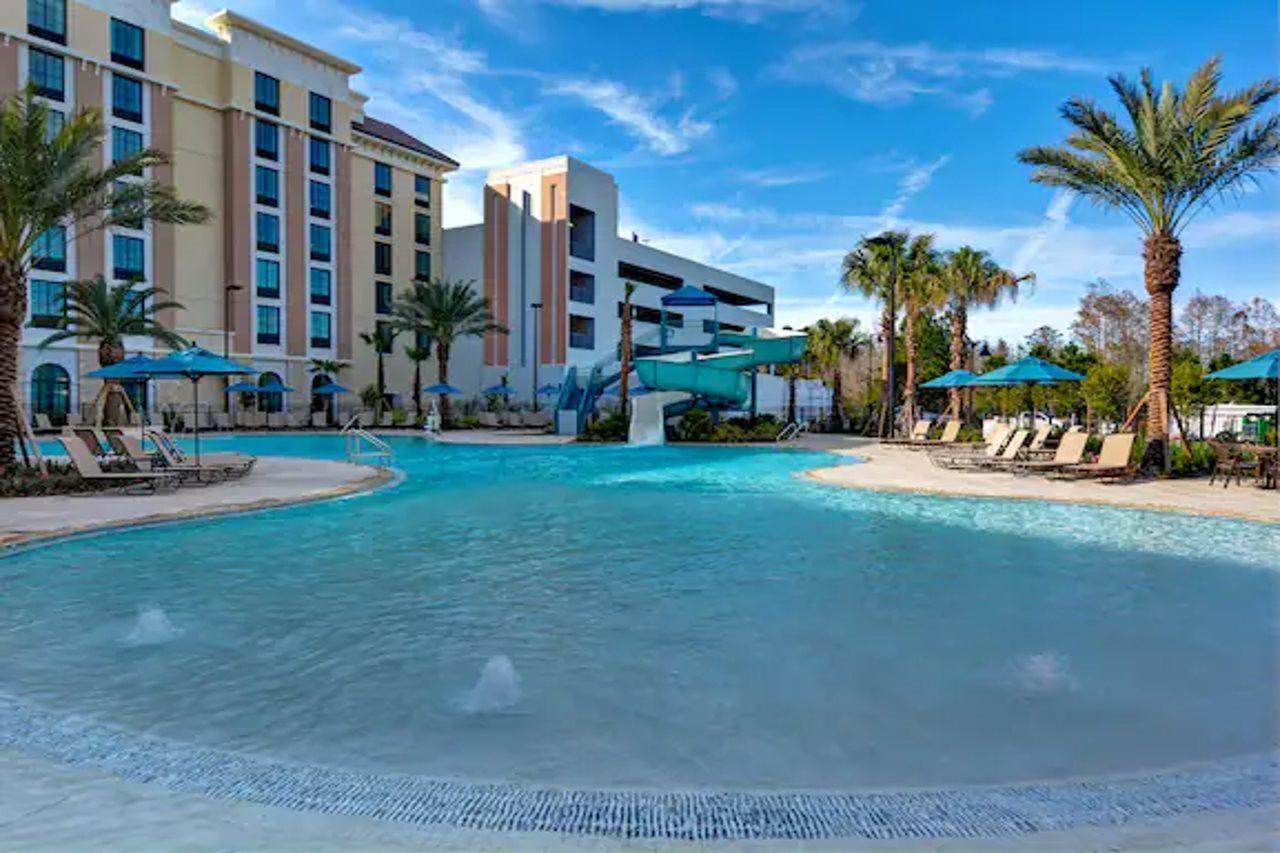 Homewood Suites By Hilton Orlando Flamingo Crossings, Fl Exterior foto