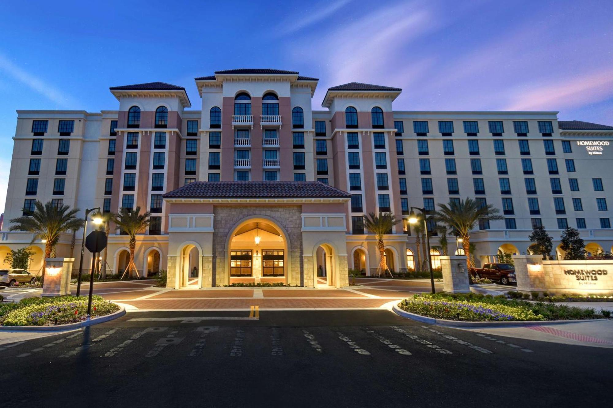 Homewood Suites By Hilton Orlando Flamingo Crossings, Fl Exterior foto